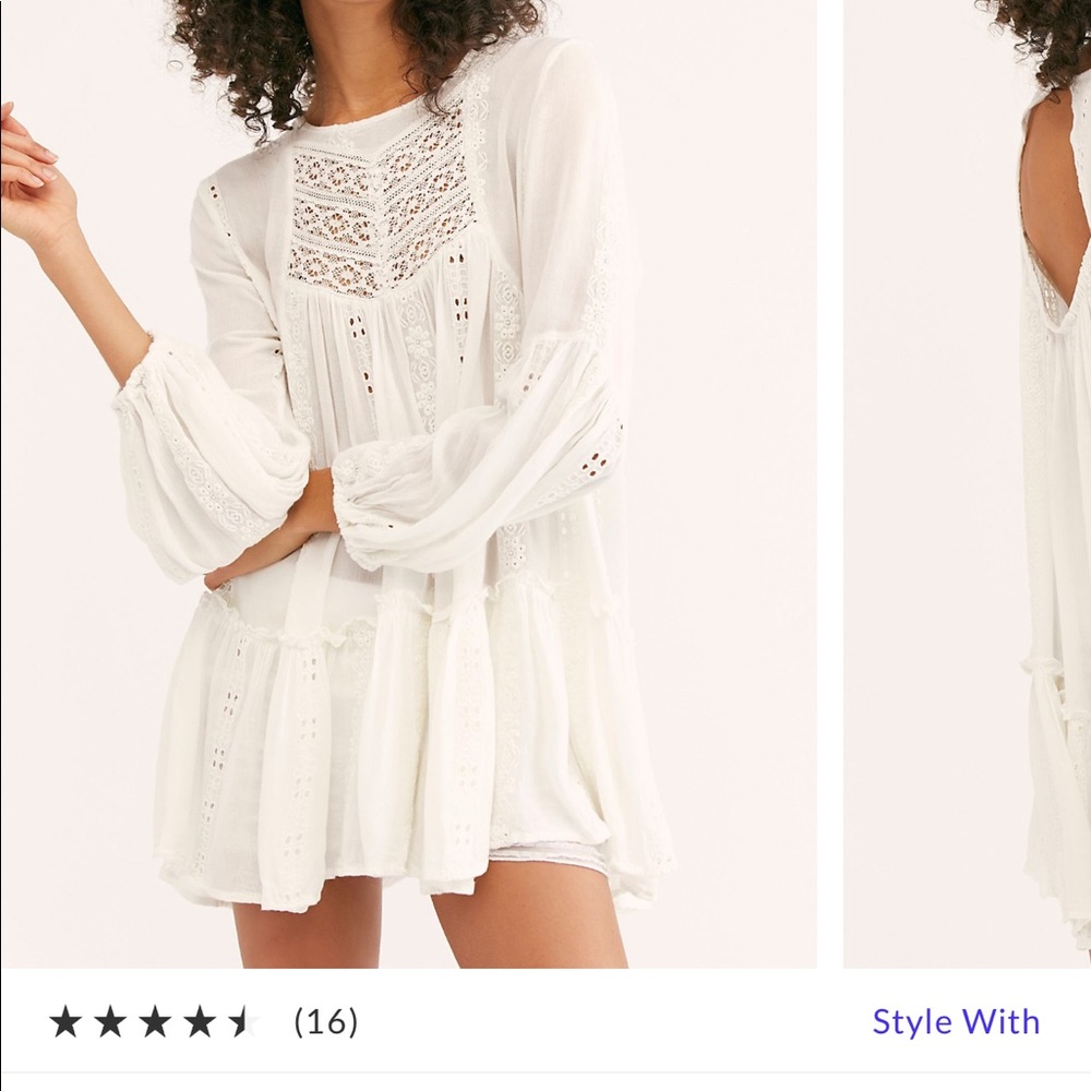 Free People Kiss Kiss Tunic